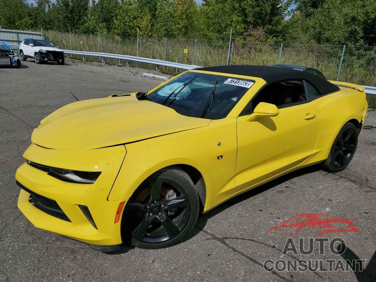 CHEVROLET CAMARO 2018 - 1G1FB3DX9J0174348