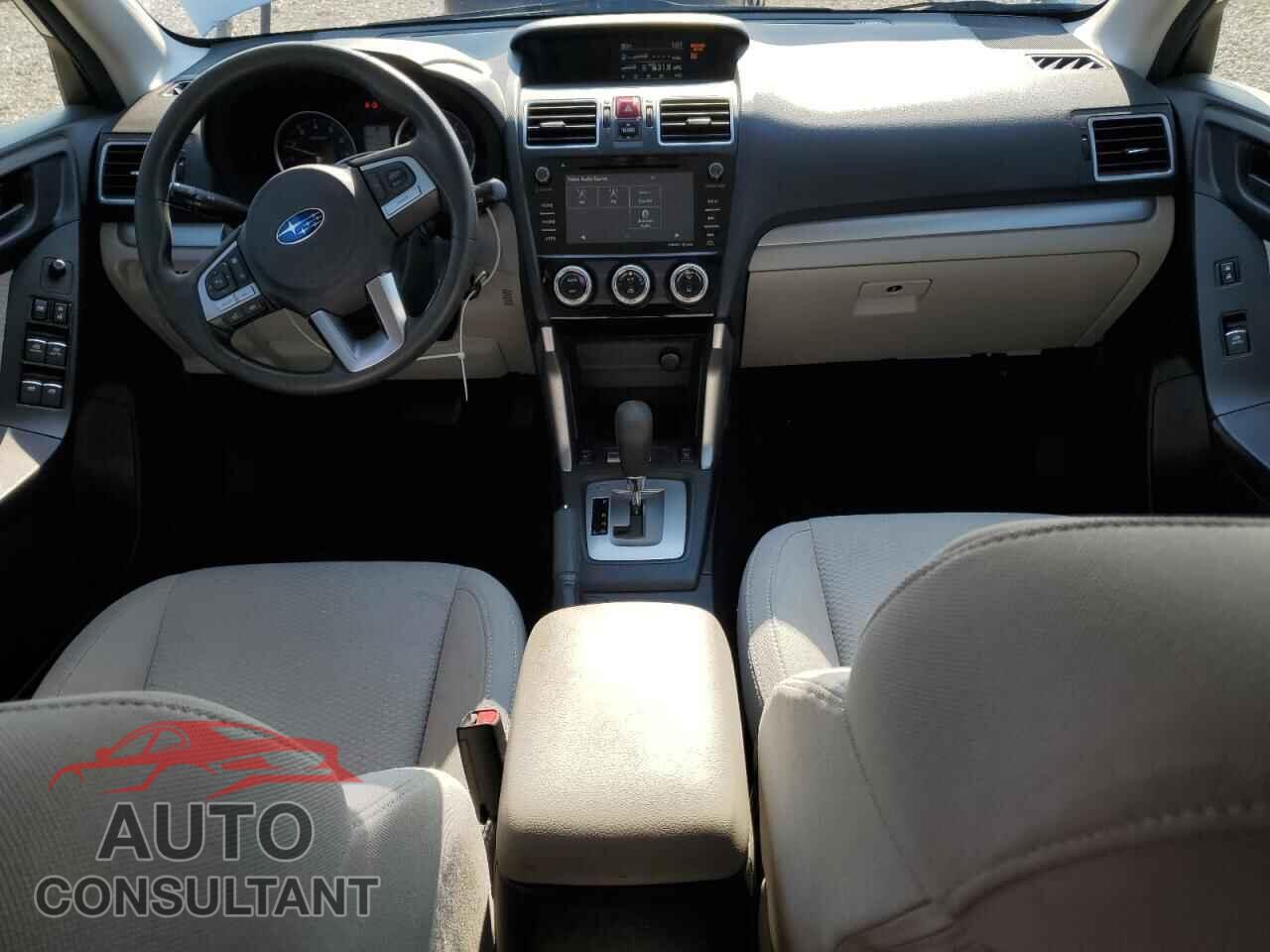 SUBARU FORESTER 2018 - JF2SJAEC8JH434248