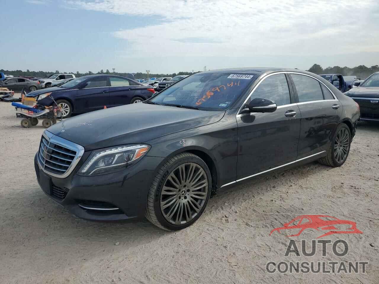 MERCEDES-BENZ S-CLASS 2017 - WDDUG8CB5HA336134