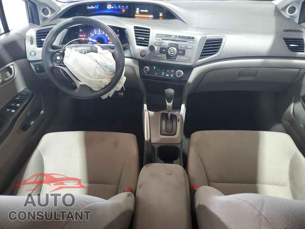 HONDA CIVIC 2012 - 2HGFB2F85CH595491