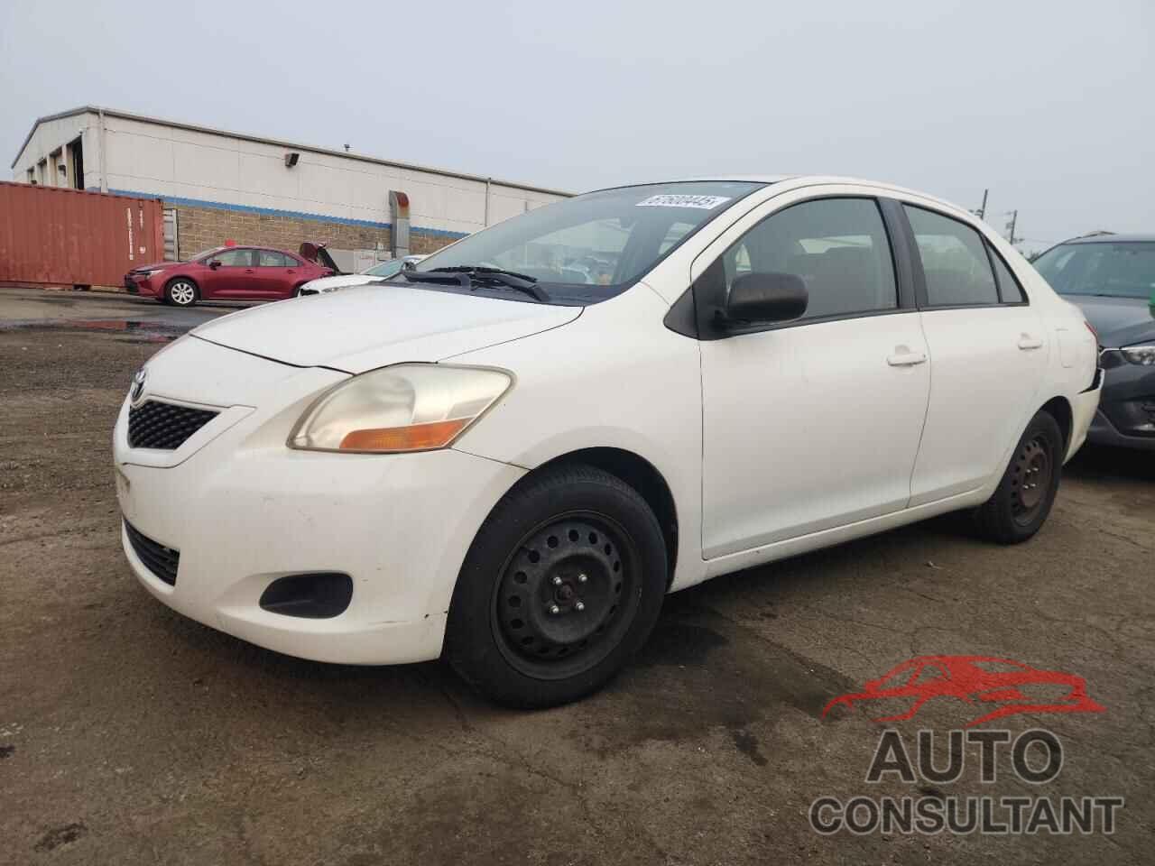 TOYOTA YARIS 2010 - JTDBT4K31A1369363