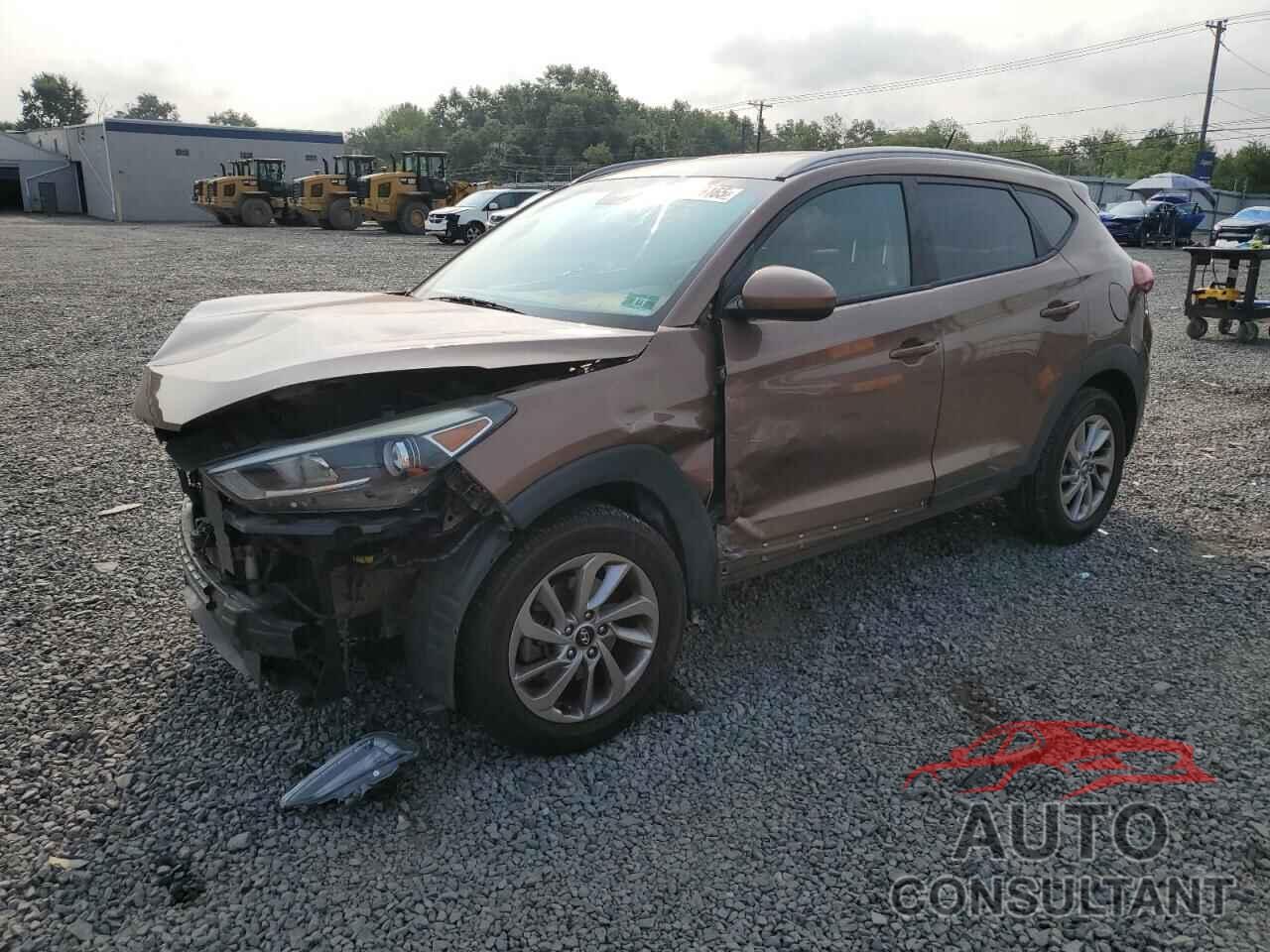 HYUNDAI TUCSON 2016 - KM8J3CA45GU157651
