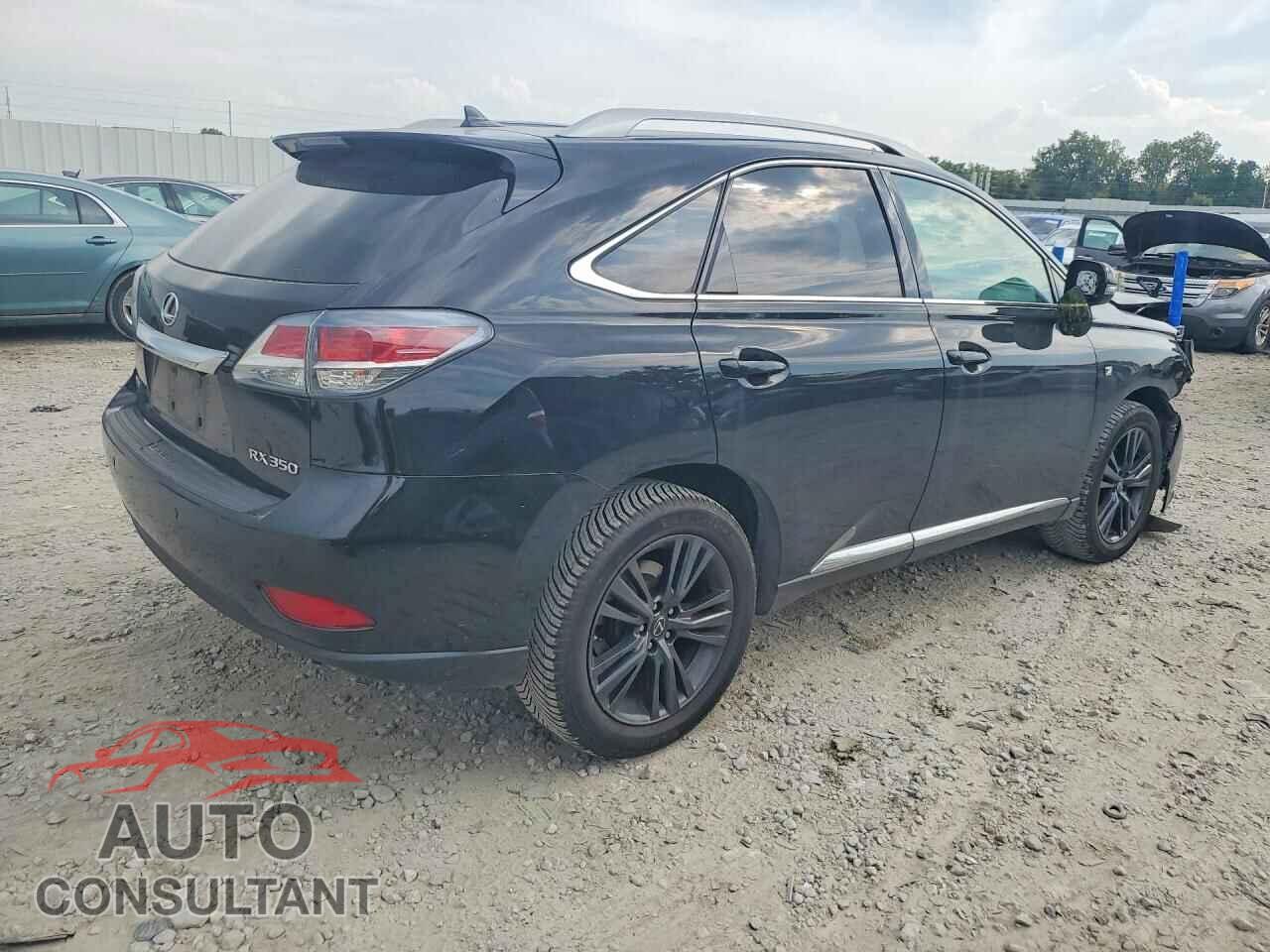 LEXUS RX350 2013 - 2T2BK1BAXDC215696