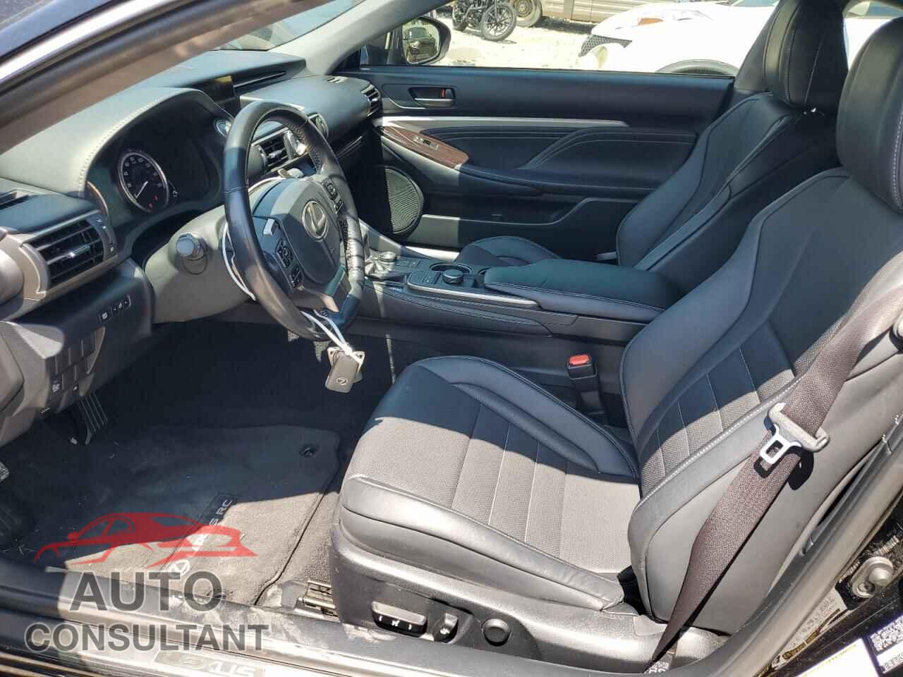 LEXUS RC 2016 - JTHHA5BC2G5003451