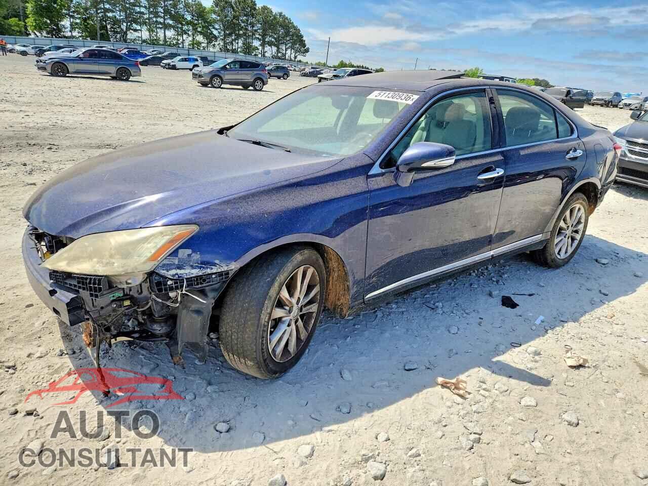 LEXUS ES350 2011 - JTHBK1EG6B2470277