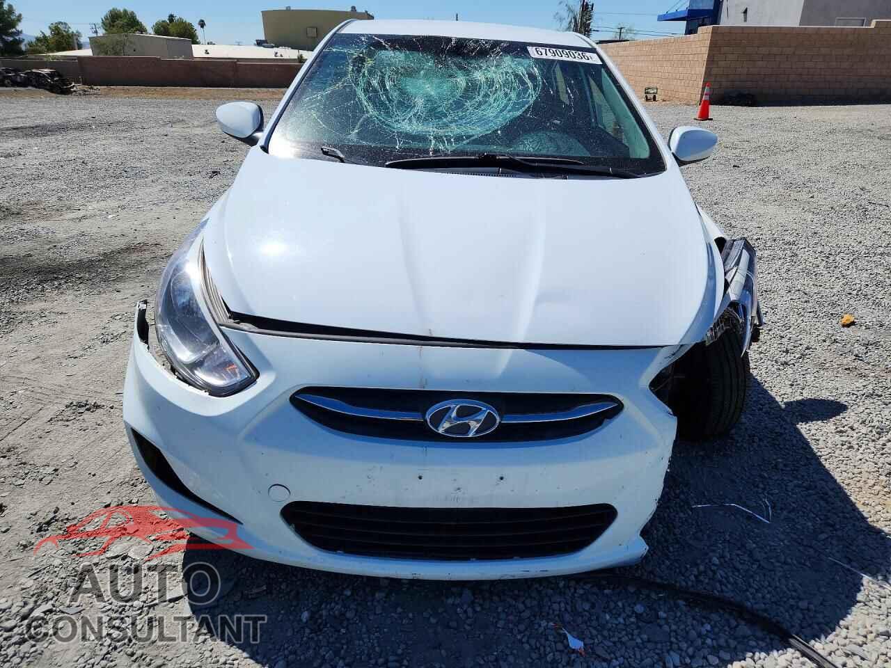 HYUNDAI ACCENT 2017 - KMHCT4AE3HU305918