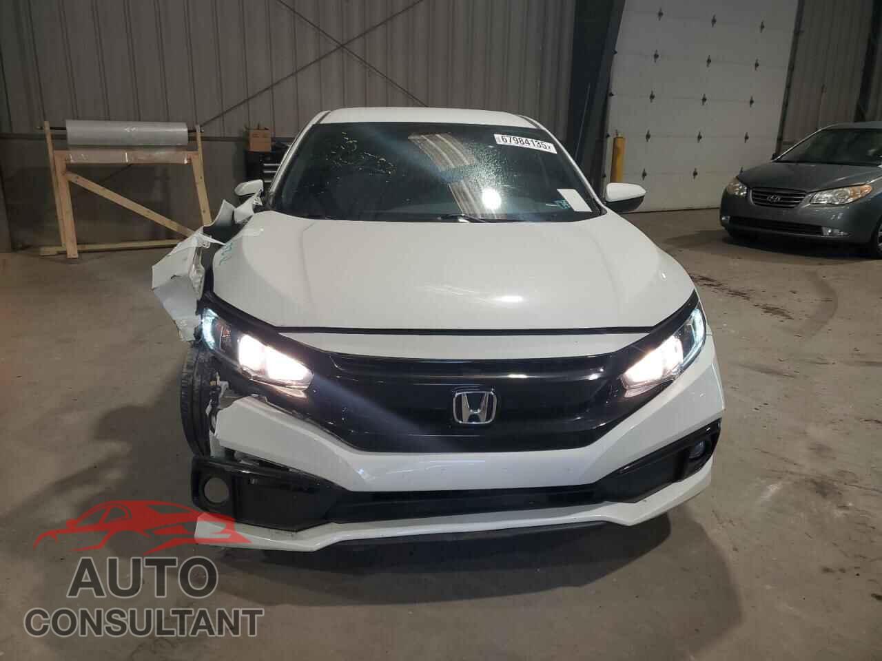 HONDA CIVIC 2019 - 2HGFC2F85KH504358