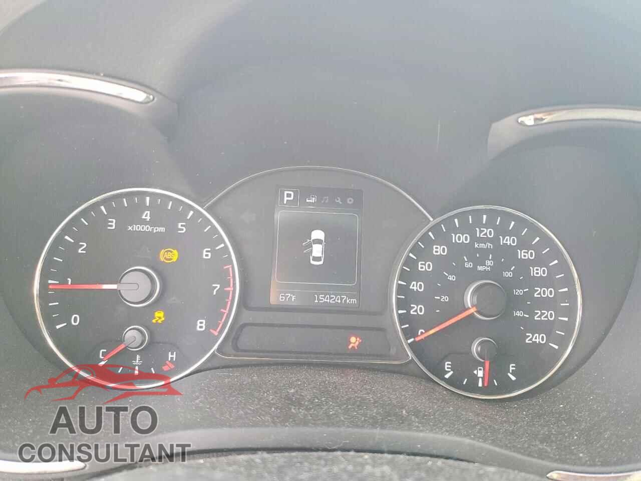 KIA FORTE 2018 - 3KPFL4A72JE255357