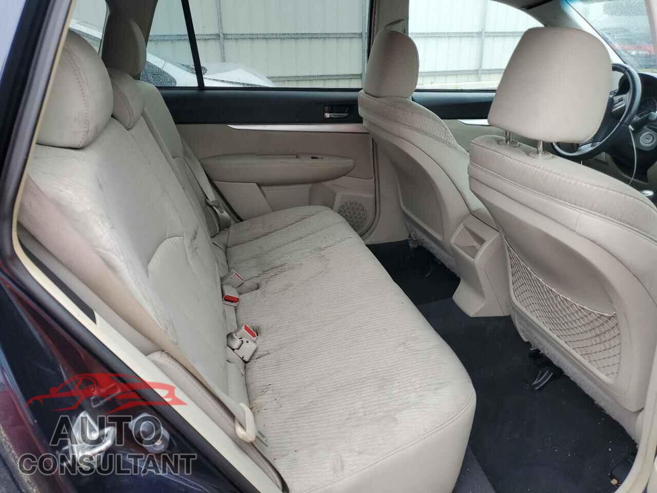 SUBARU OUTBACK 2012 - 4S4BRCCC2C1238934