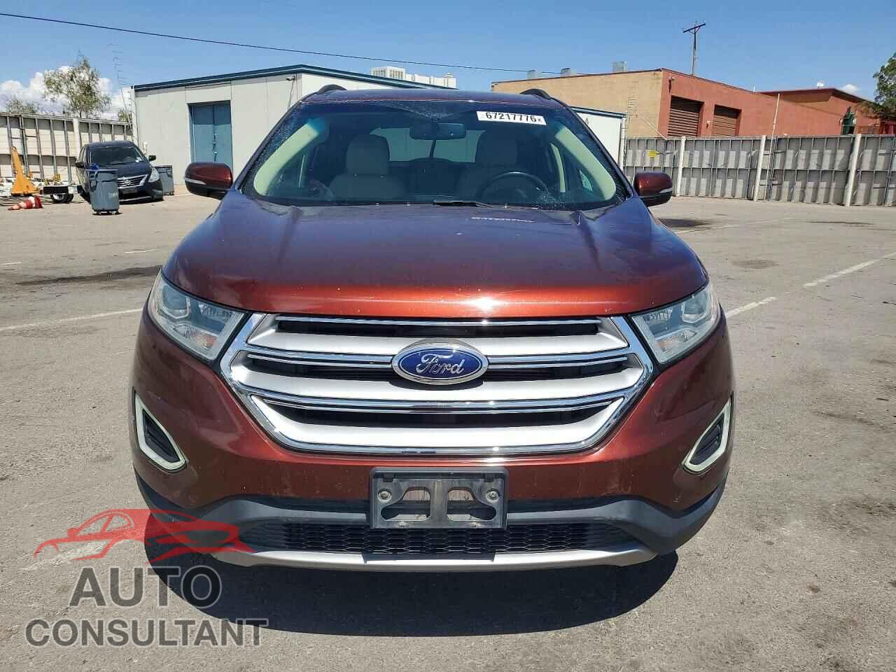 FORD EDGE 2015 - 2FMTK3J85FBB99790