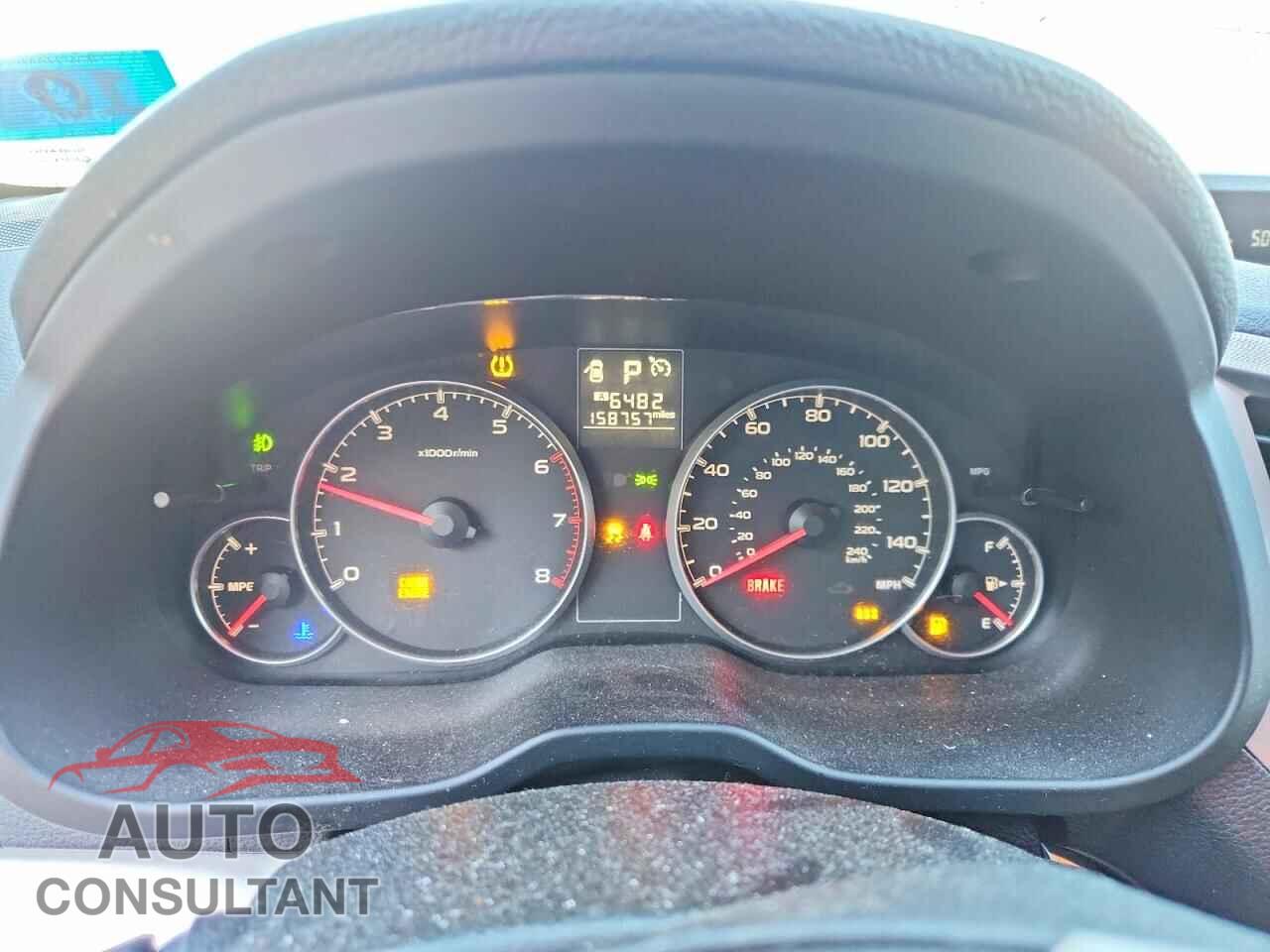 SUBARU OUTBACK 2013 - 4S4BRBCC7D3285215