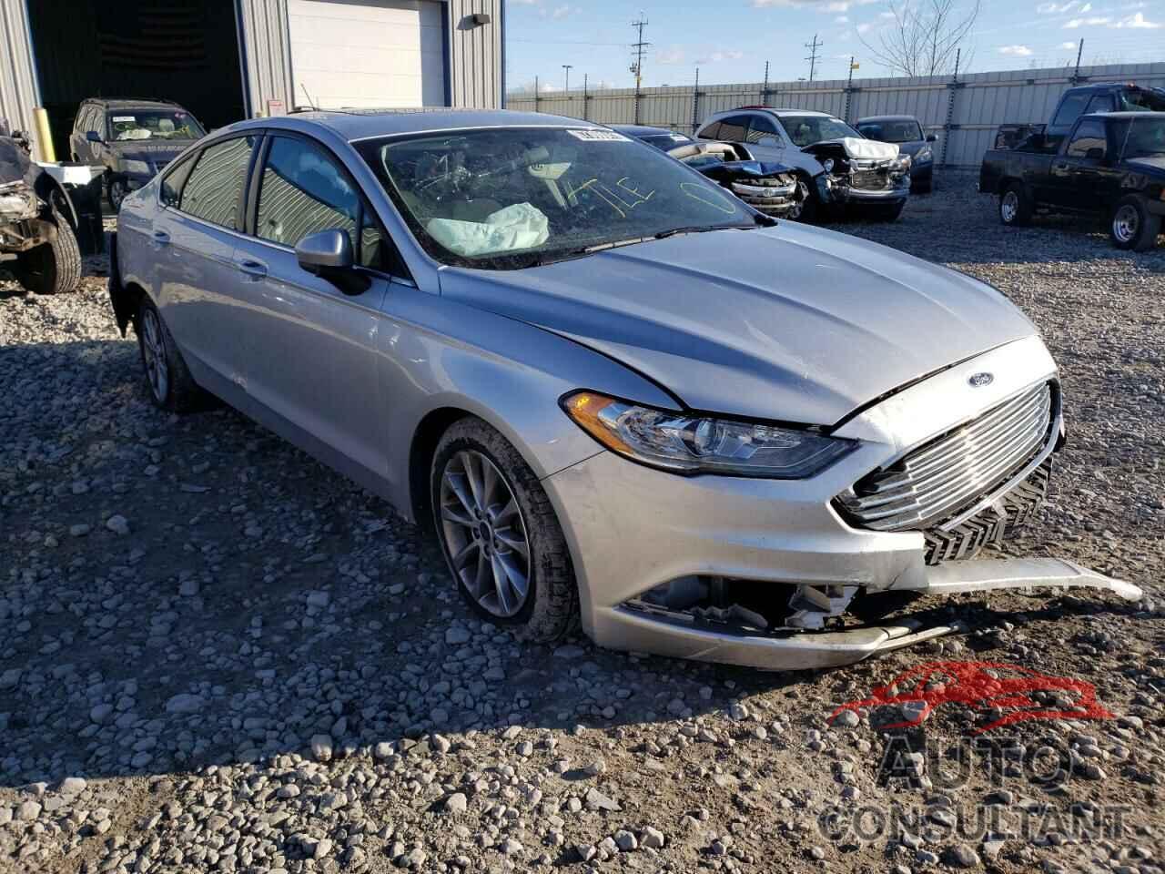 FORD FUSION 2017 - 3FA6P0H70HR125170