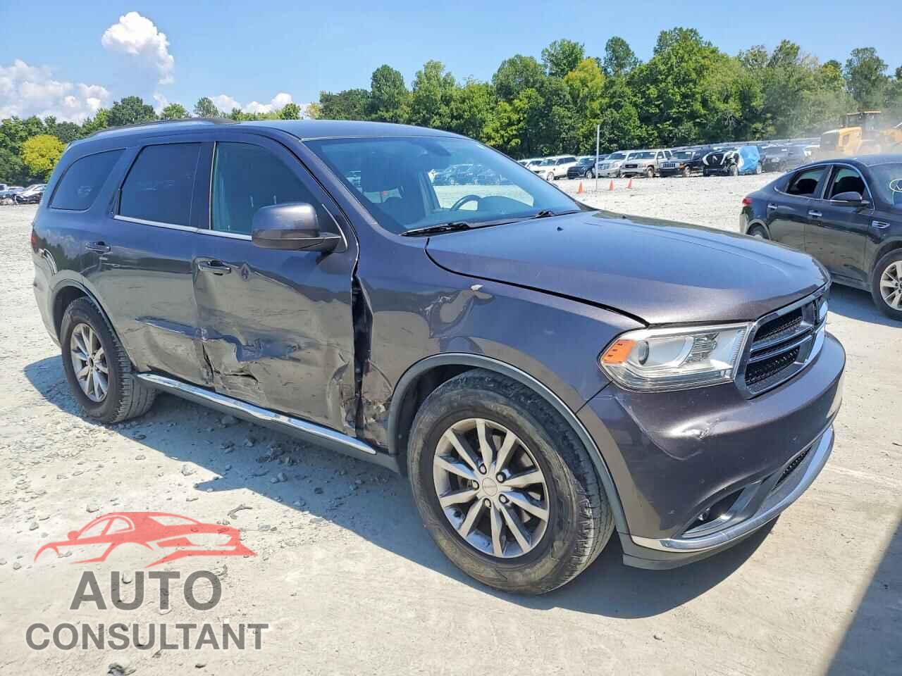 DODGE DURANGO 2016 - 1C4RDHAG7GC459671