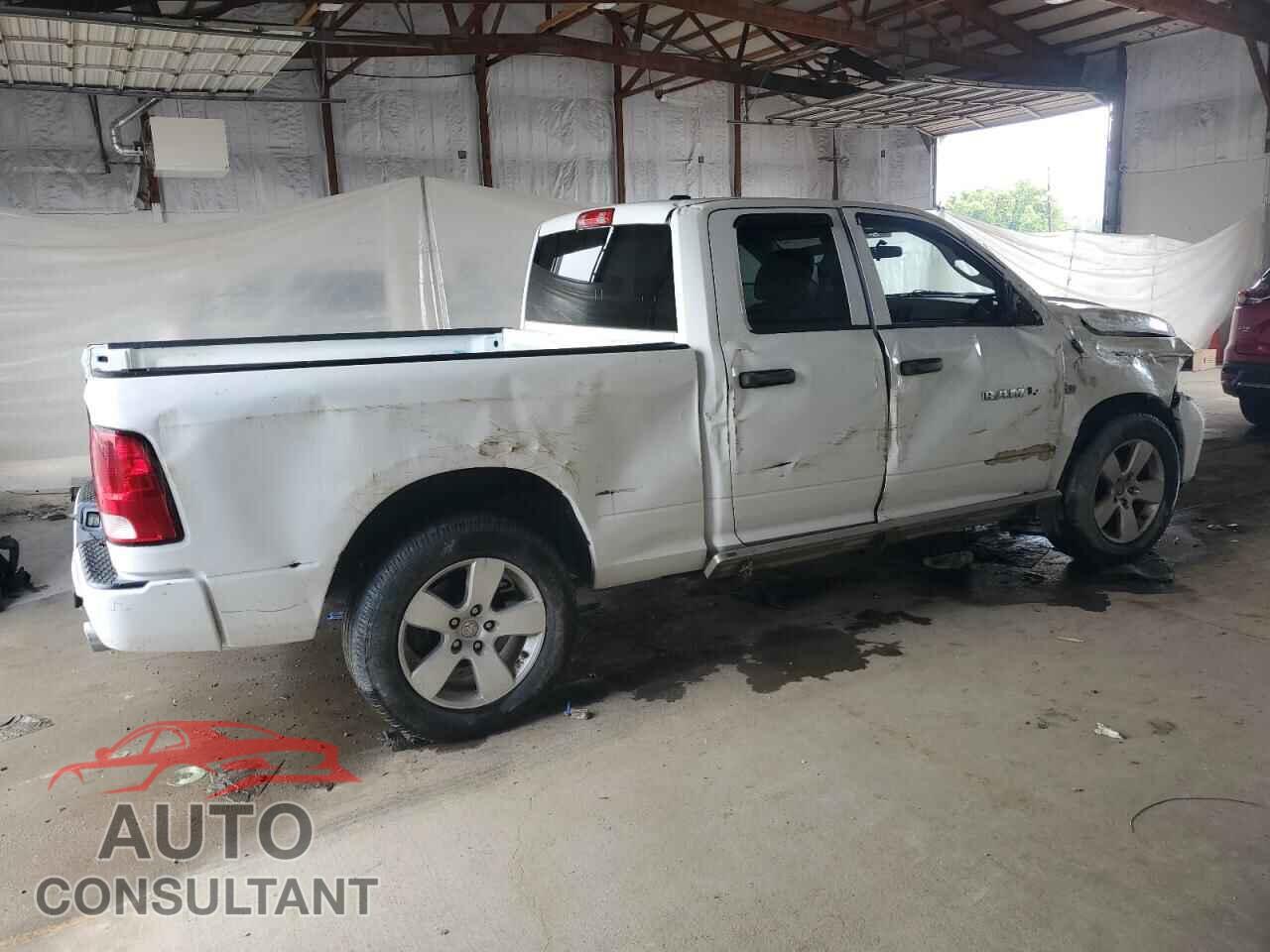 DODGE RAM 1500 2012 - 1C6RD7FTXCS134228