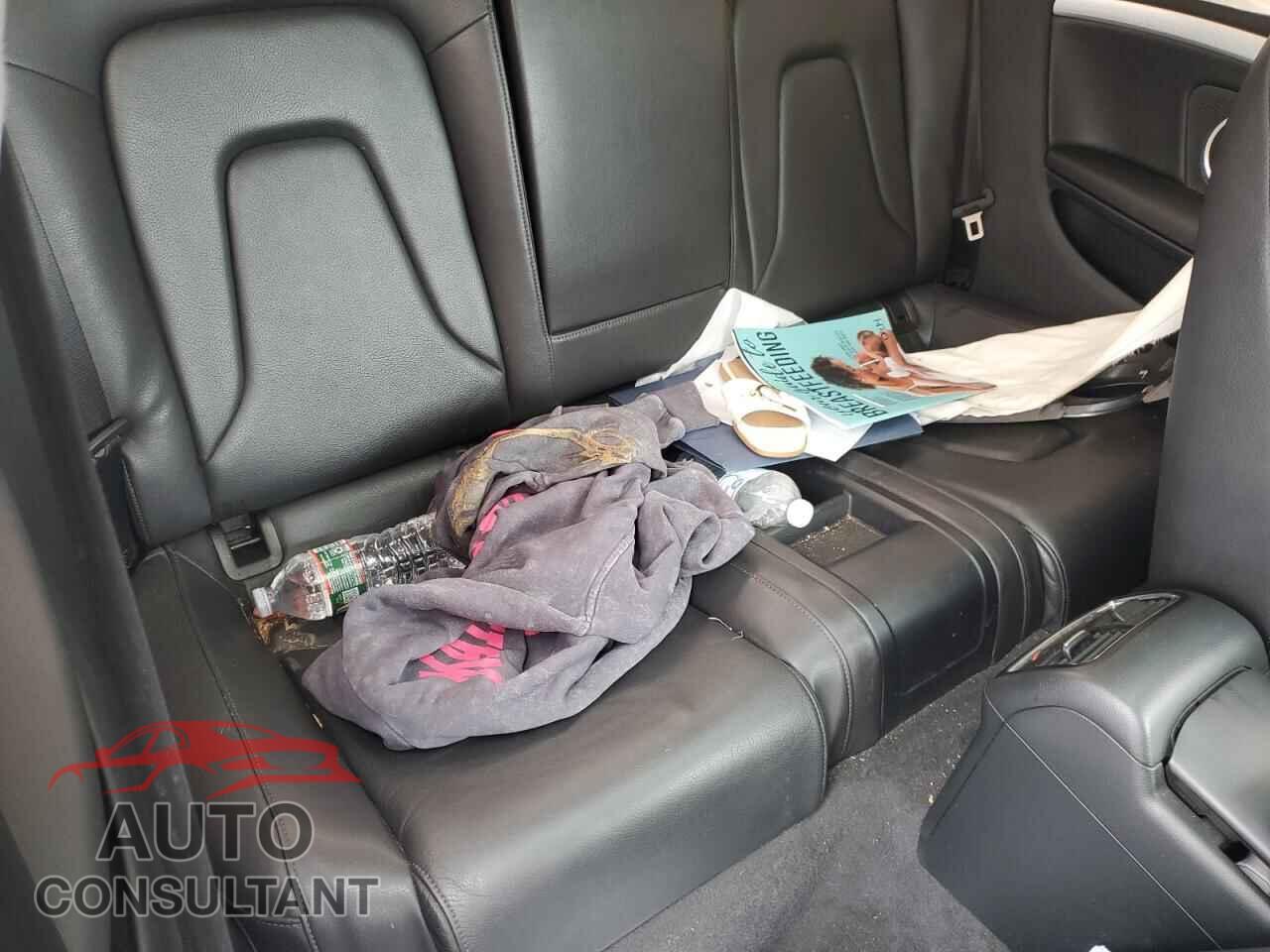 AUDI A5 2010 - WAULFAFR5AA004531