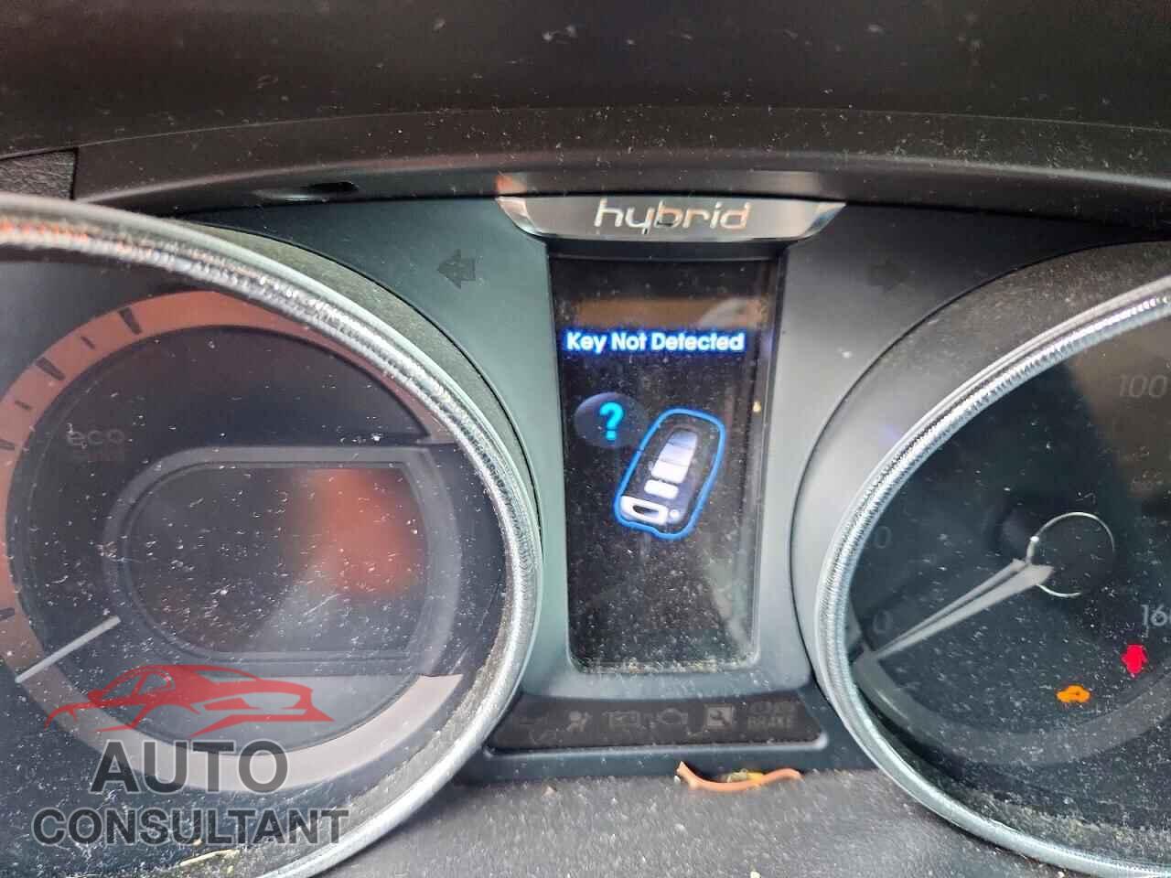 HYUNDAI SONATA 2012 - KMHEC4A48CA037751