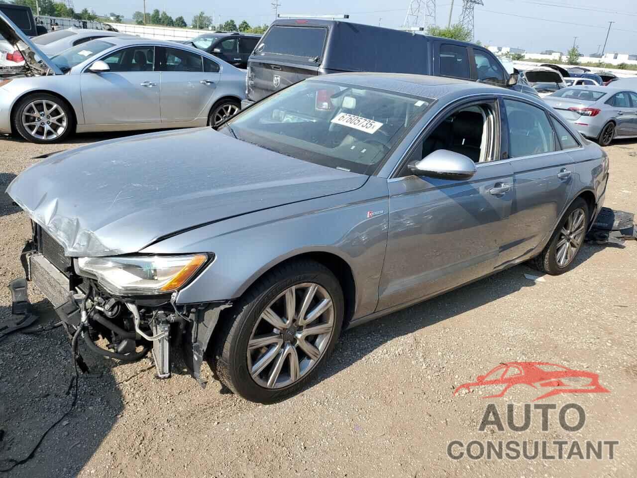 AUDI A6 2013 - WAUGGAFC4DN089191