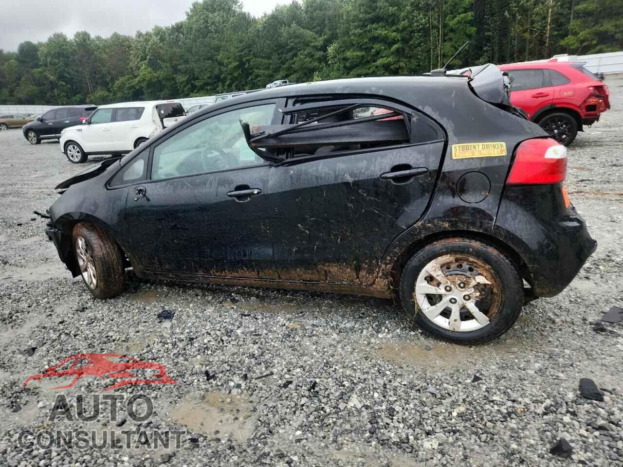 KIA RIO 2014 - KNADM5A30E6359782