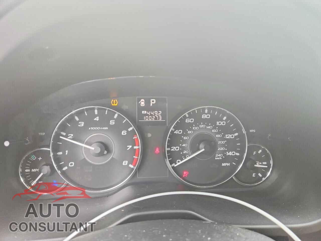 SUBARU OUTBACK 2012 - 4S4BRBBC0C3204894