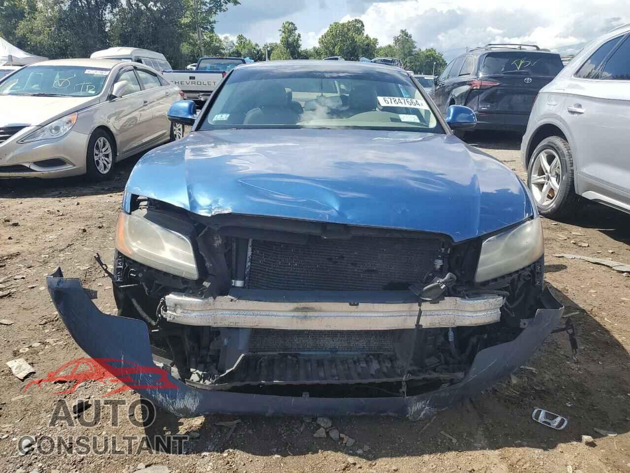 AUDI A5 2009 - WAUDK78T39A026650