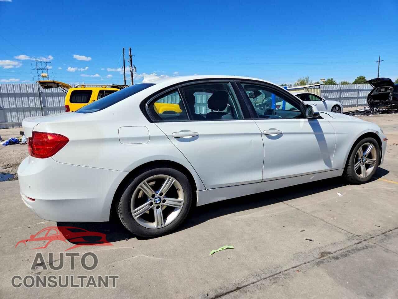 BMW 3 SERIES 2014 - WBA3B1G58ENS78795