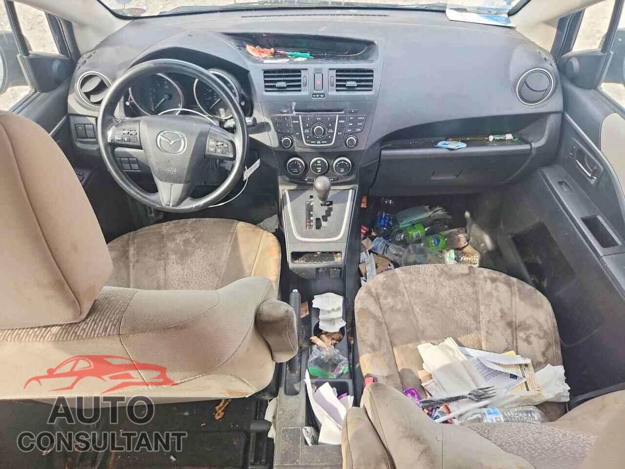MAZDA 5 2012 - JM1CW2BLXC0107494
