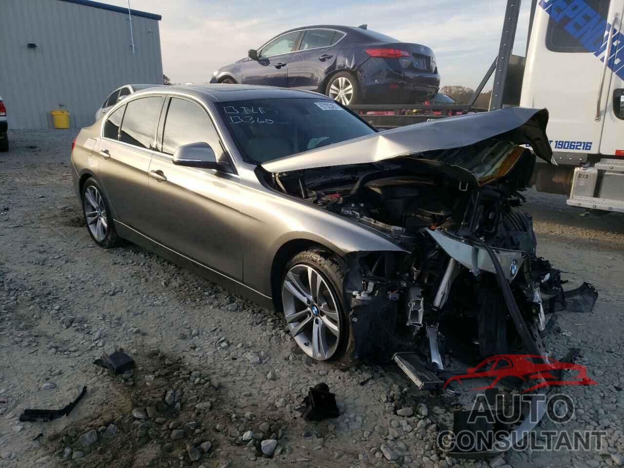 BMW 3 SERIES 2016 - WBA8E9G53GNT46547