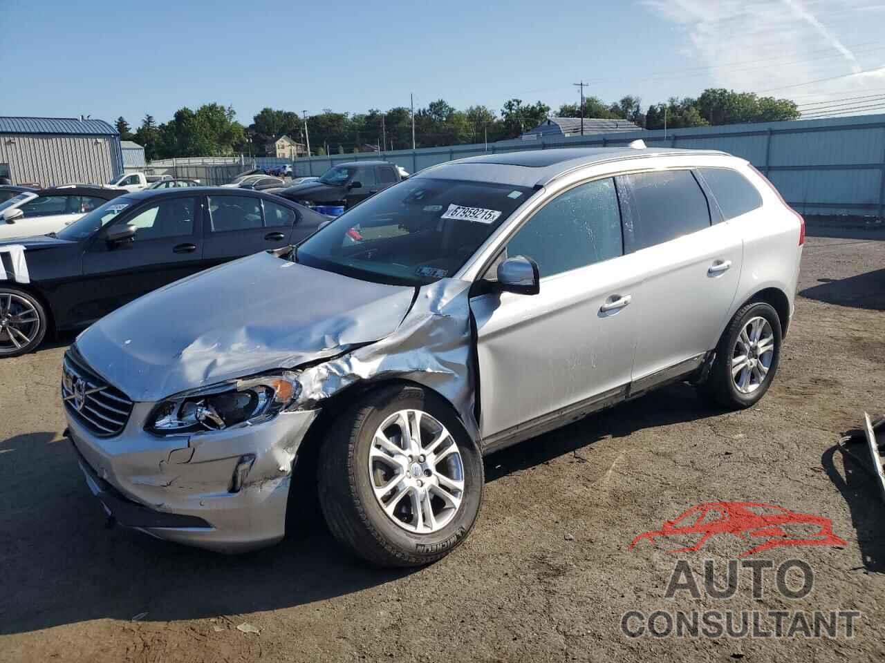 VOLVO XC60 2016 - YV4612RM1G2820480