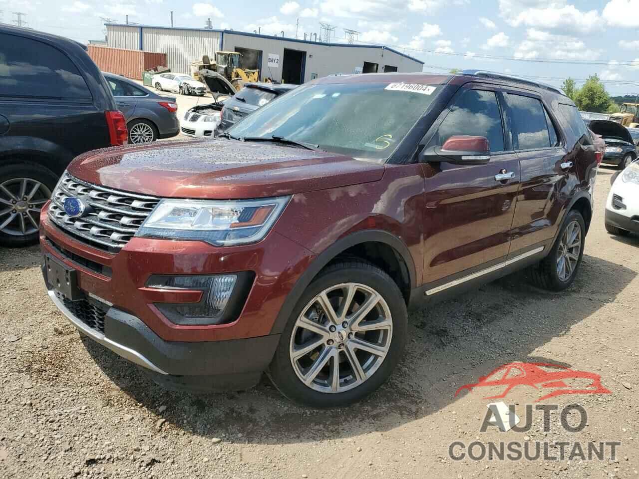 FORD EXPLORER 2016 - 1FM5K8F8XGGA70369