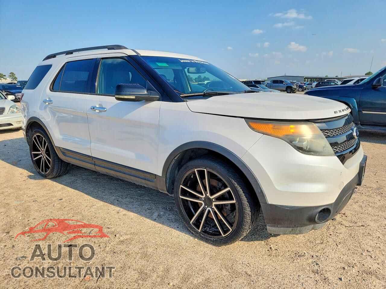 FORD EXPLORER 2013 - 1FM5K8GT3DGA68848