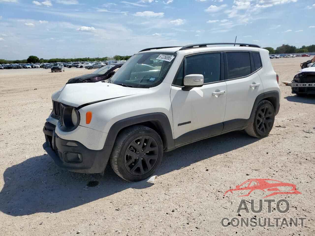 JEEP RENEGADE 2018 - ZACCJABB0JPJ63156