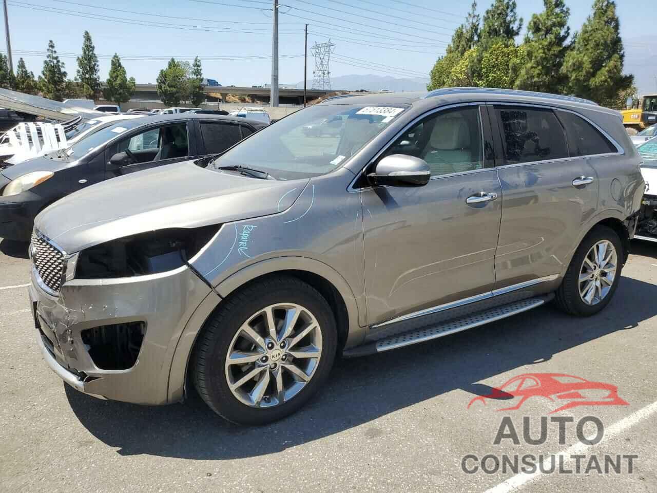 KIA SORENTO 2016 - 5XYPK4A5XGG116224