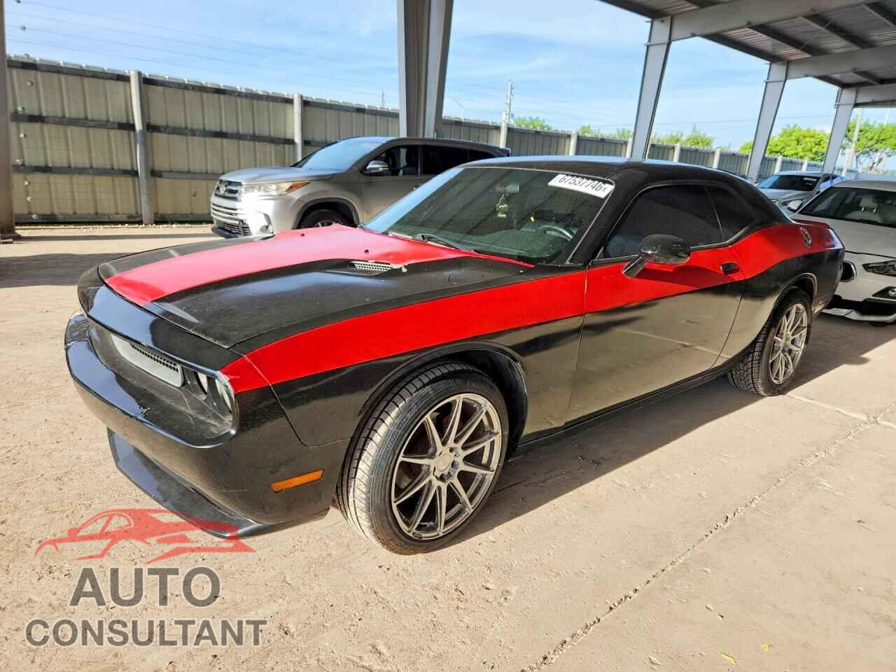 DODGE CHALLENGER 2013 - 2C3CDYAG7DH663101