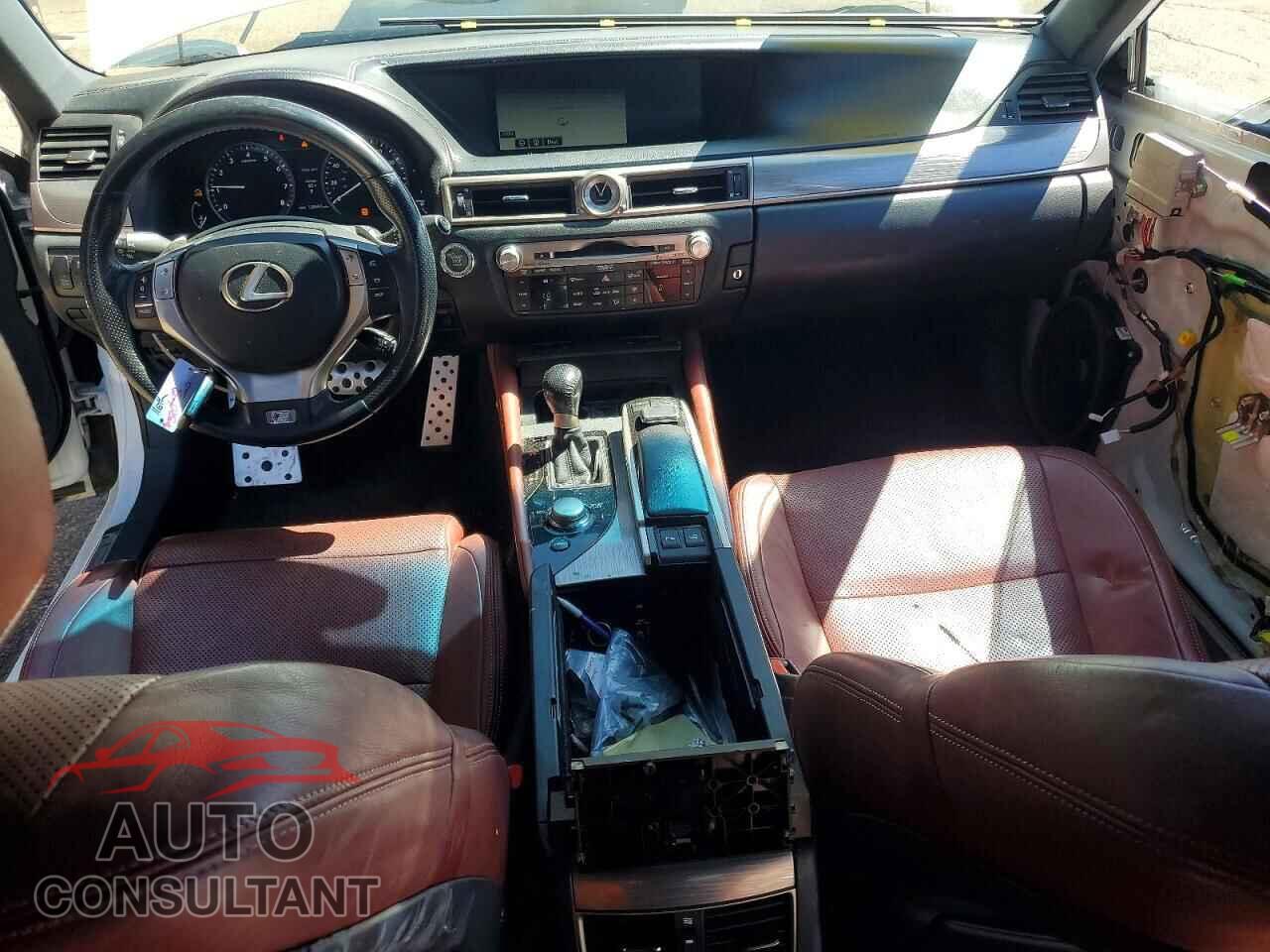 LEXUS GS350 2015 - JTHCE1BL5FA005367