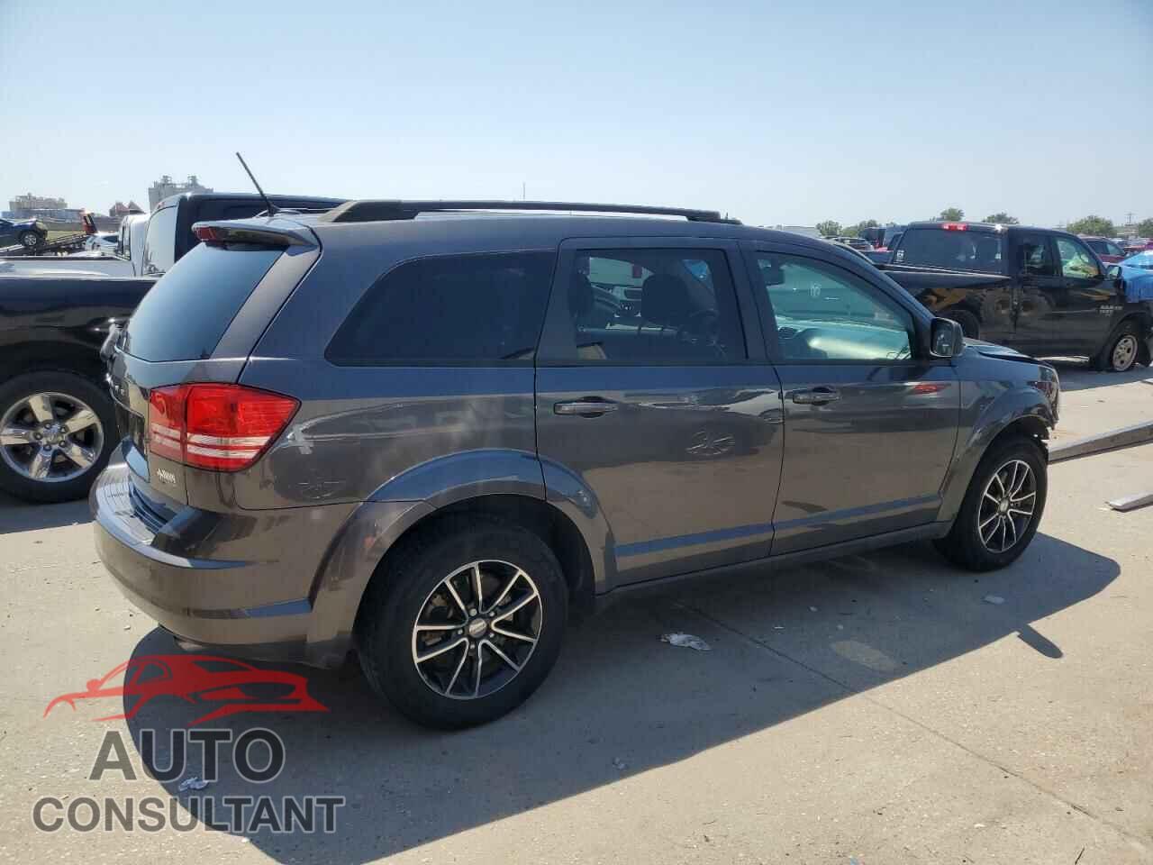 DODGE JOURNEY 2017 - 3C4PDCAB4HT573504
