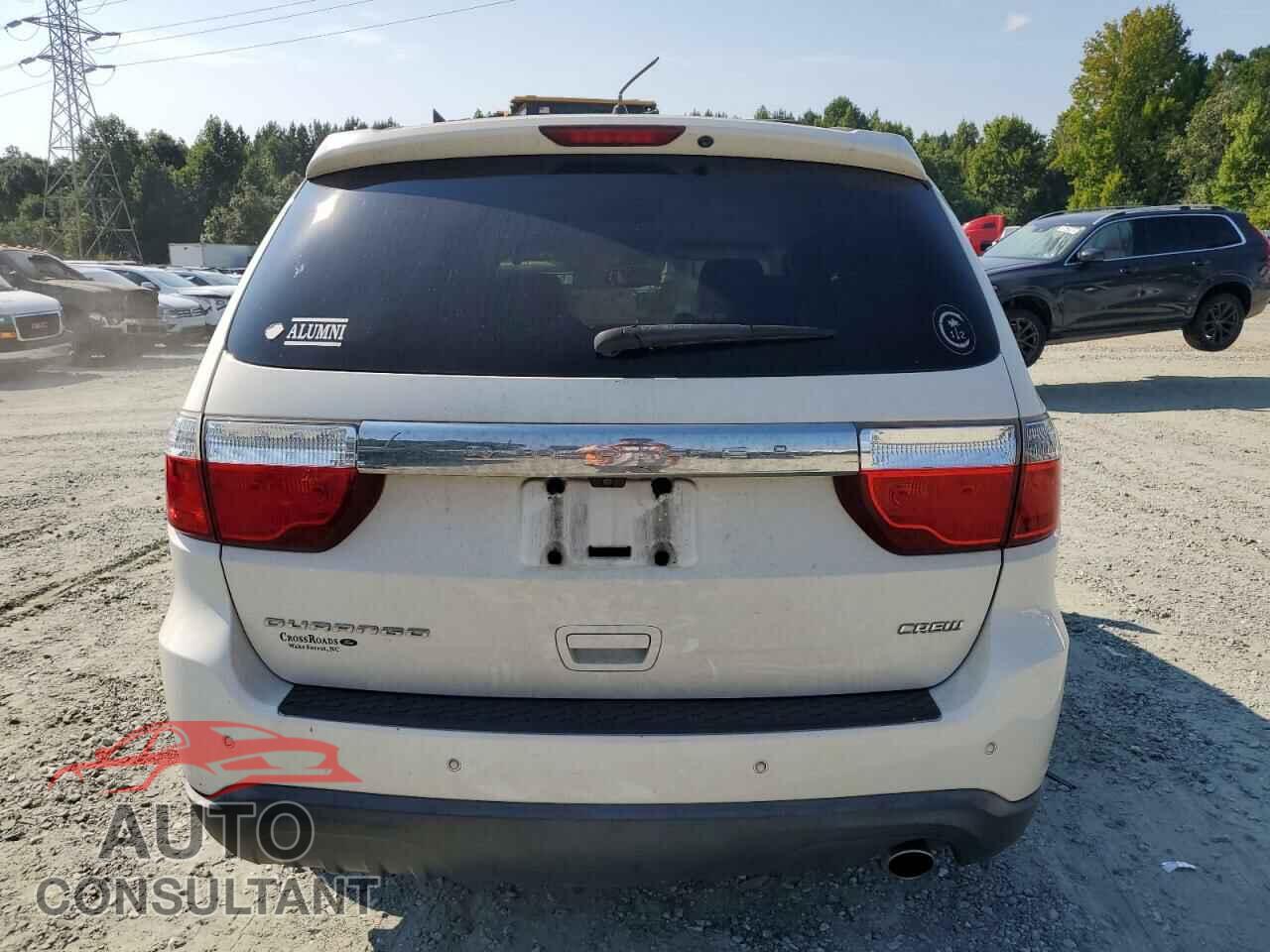 DODGE DURANGO 2011 - 1D4RD4GGXBC716883