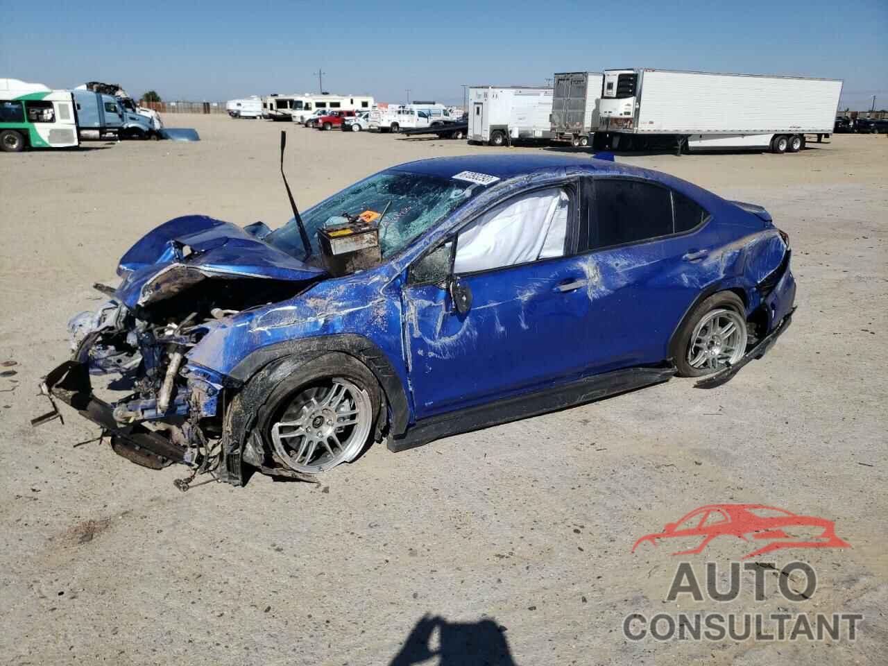 SUBARU WRX 2022 - JF1VBAF63N9026831