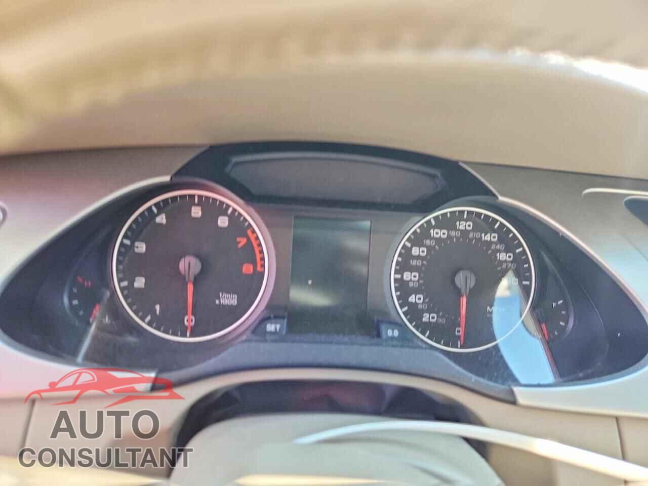 AUDI A4 2011 - WAUFFAFL9BN043254