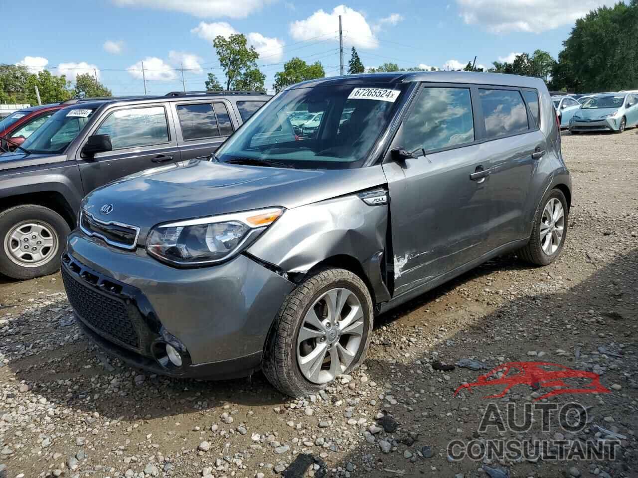 KIA SOUL 2016 - KNDJP3A5XG7327597