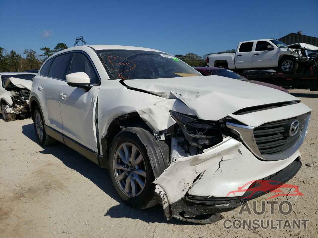 MAZDA CX-9 2016 - JM3TCABY3G0110653