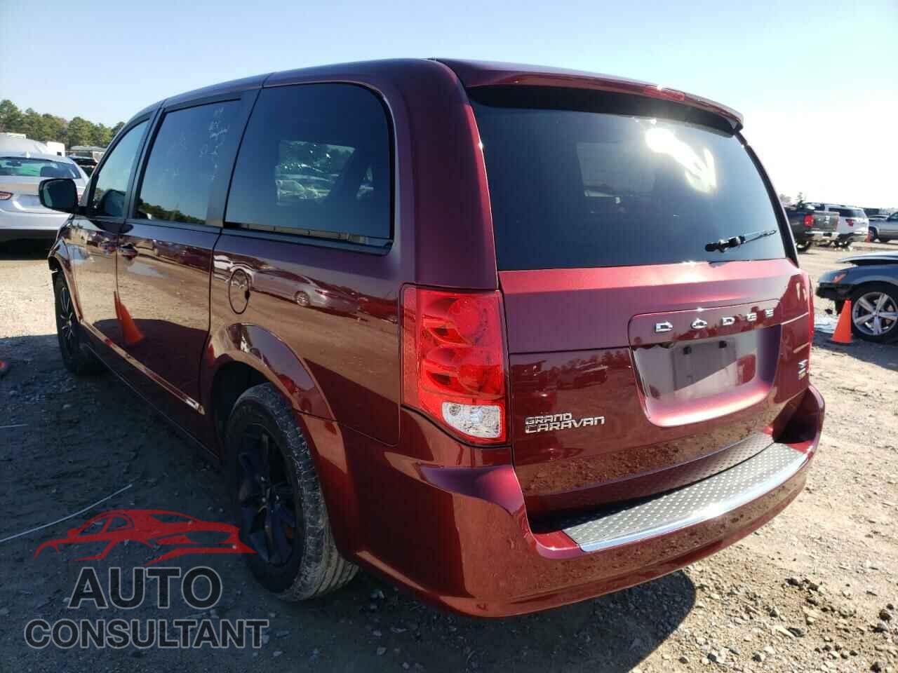 DODGE GRAND CARA 2019 - 2C4RDGEG7KR760848