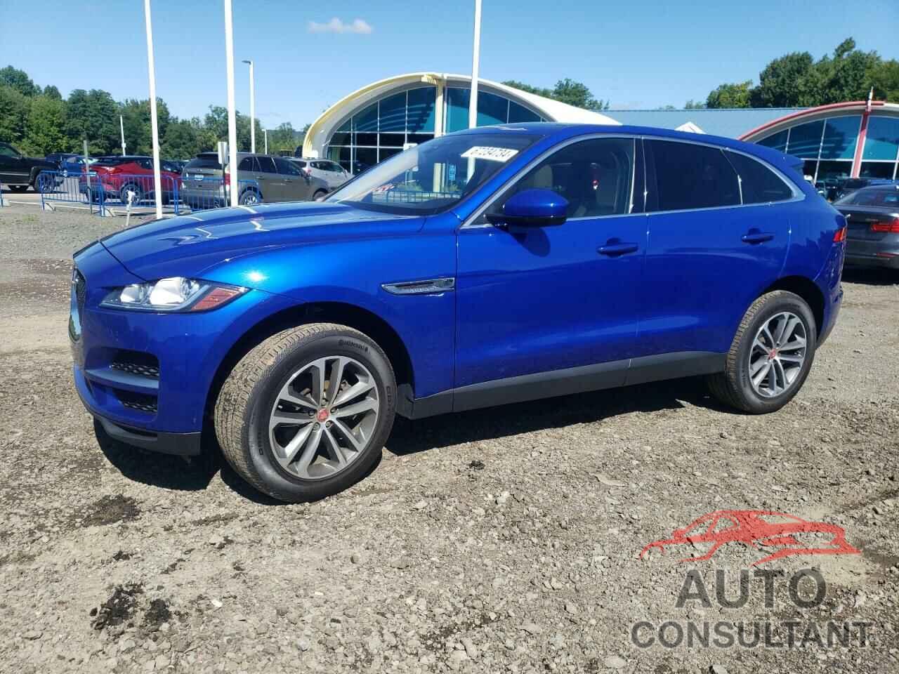 JAGUAR F-PACE 2019 - SADCJ2FX9KA610040