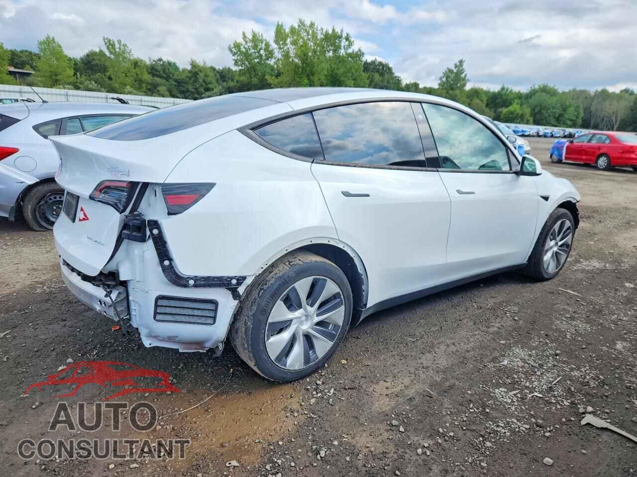 TESLA MODEL Y 2022 - 7SAYGDEE4NF391210