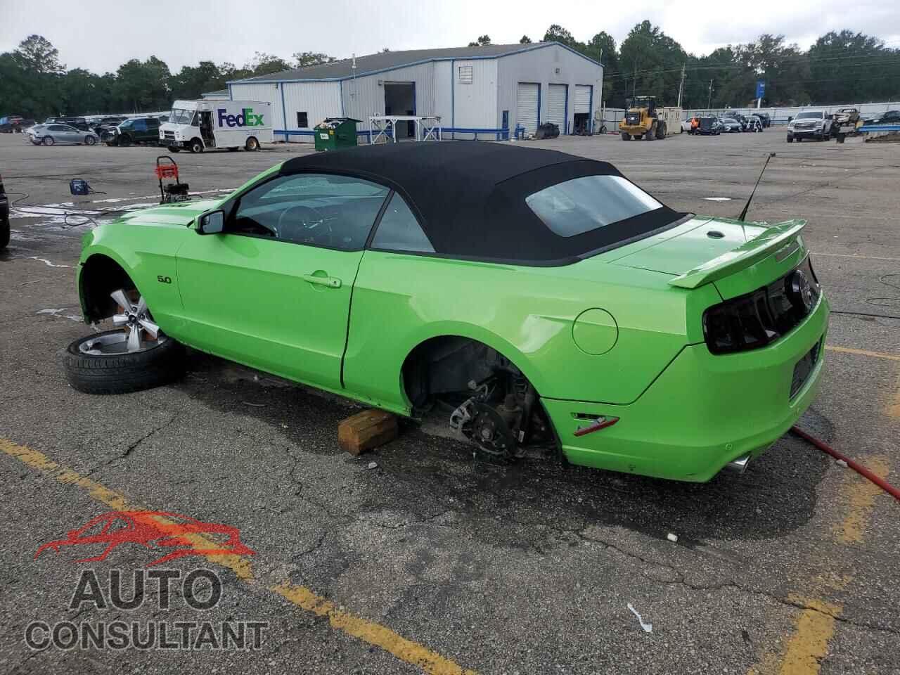 FORD MUSTANG 2014 - 1ZVBP8FF4E5314336
