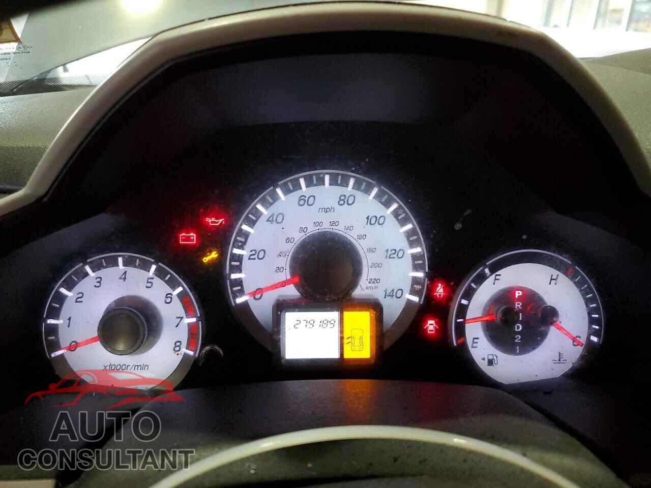 HONDA PILOT 2013 - 5FNYF3H29DB013457
