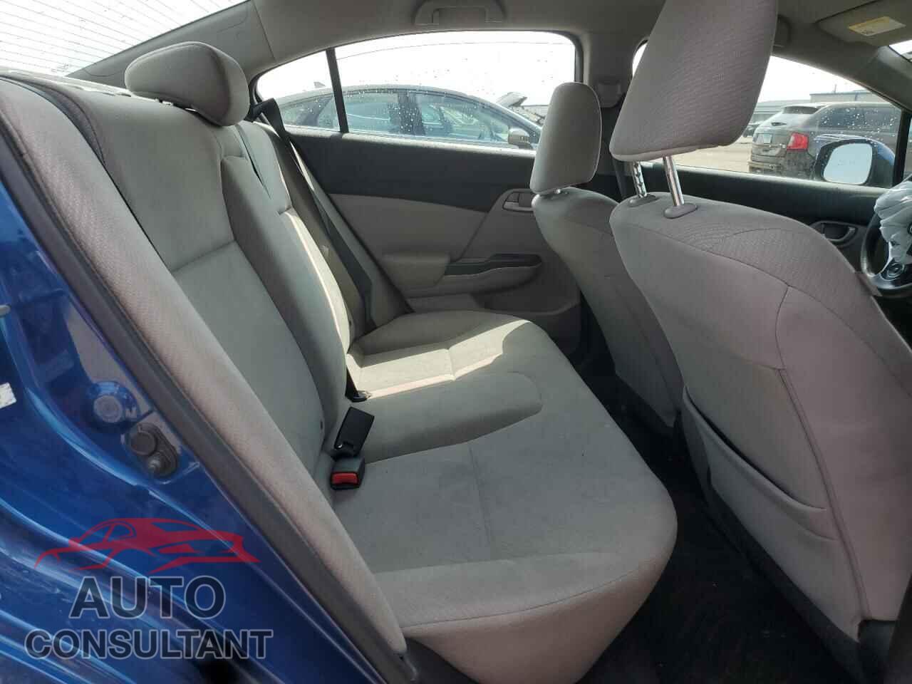 HONDA CIVIC 2013 - 19XFB2F58DE082818