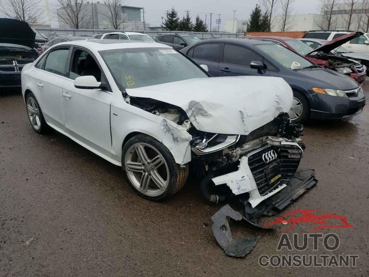 AUDI A4 2016 - WAUFFCFL8GA009929