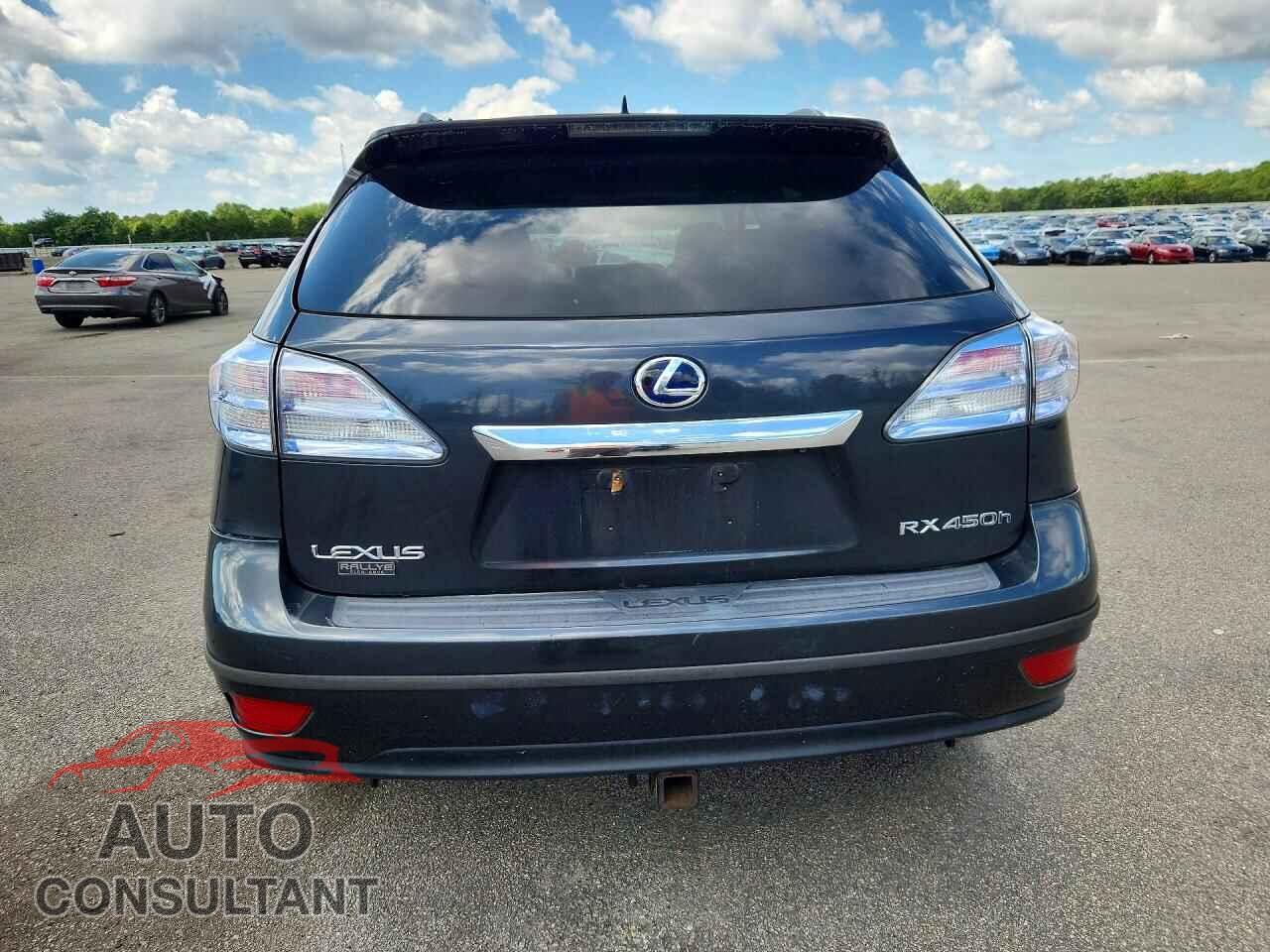 LEXUS RX450 2010 - JTJBC1BA8A2004988