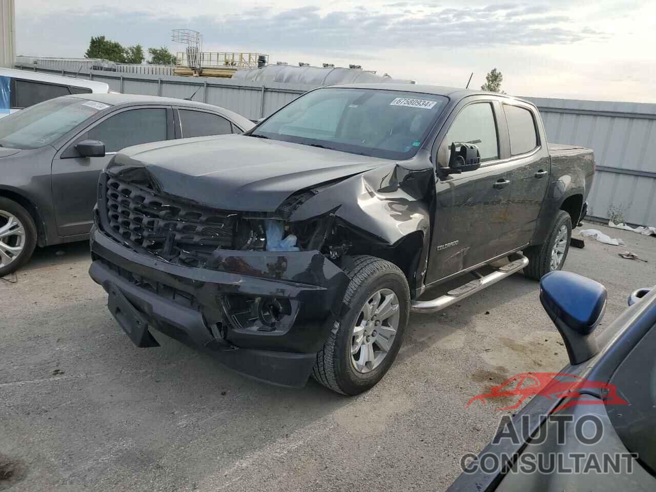 CHEVROLET COLORADO 2020 - 1GCGTCEN1L1167347