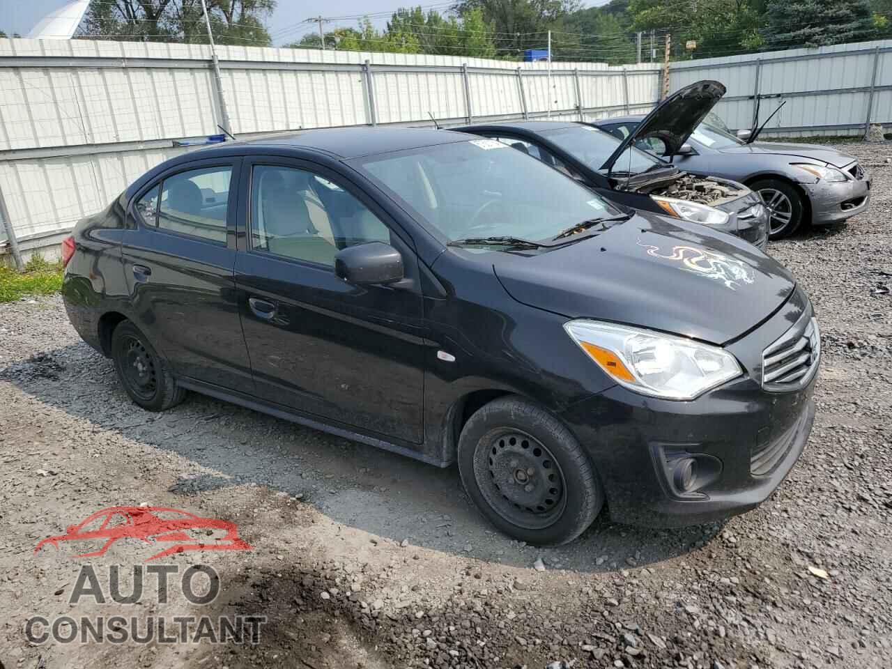 MITSUBISHI MIRAGE 2019 - ML32F3FJ8KHF00538